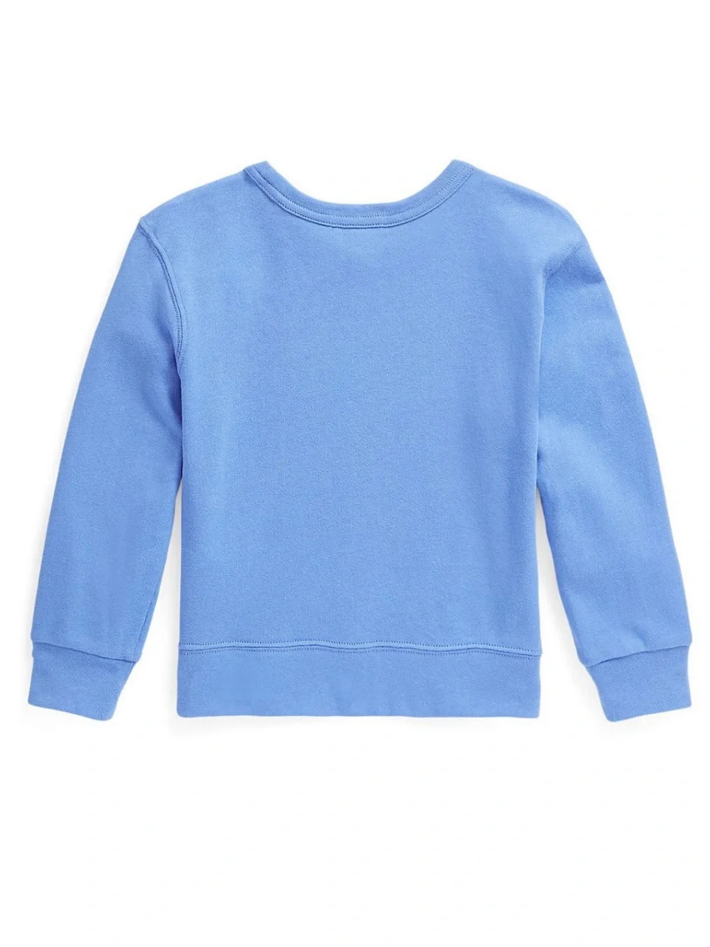 Polo by Ralph Lauren Light Blue Crewneck Sweatshirt with Vertical Logo